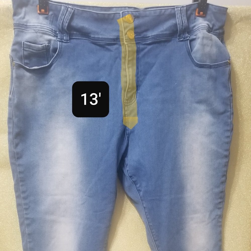 "To Die For"  High Rise  Stretch Jeans - Picture 10 of 15